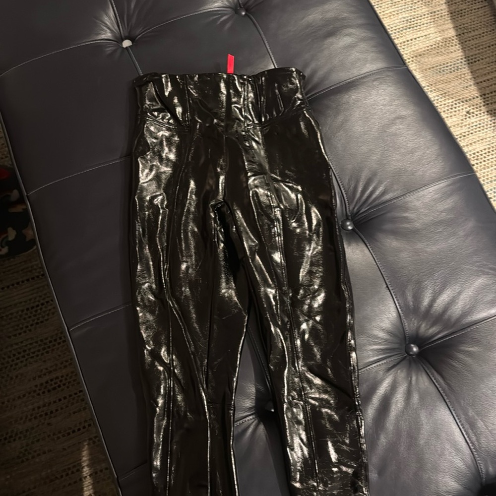 Pleather Spanx